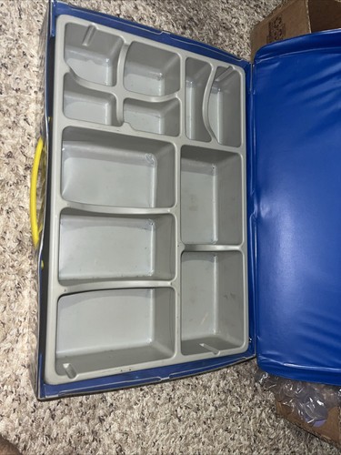 1984 Tara Toy Corp - G1 Transformers Collector Case With Tray - Storage - Picture 5 of 5