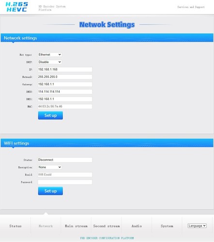 H.265/H.264 HDMI Video Encoder Support RTSP,RTMP,UDP,HTTP TS,ONVIF Protocol - Picture 4 of 7