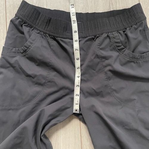 Rei Co-Op Girls Outdoor Stretch Pants Four Pockets Pull on Dark Gray XL (18) - Picture 6 of 9