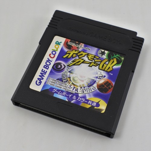 Gameboy Color POKEMON CARD GB Cartridge Only Nintendo *gbc