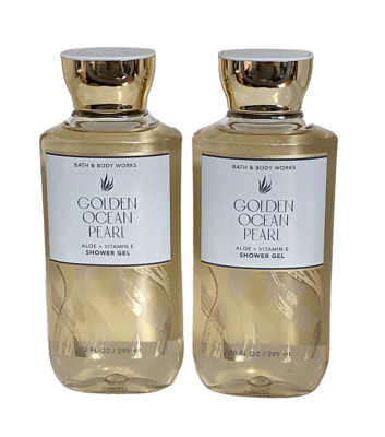 Bath & Body Works Golden Ocean Pearl Gel x 2