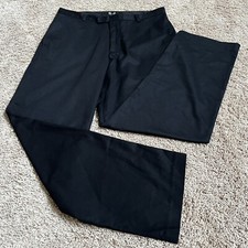 Guess Black High Rise Straight Leg Dress Pants Women’s Size 36x32