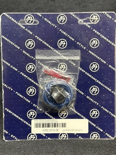 Performance Machine Kill Switch Assemblly - . 11/16" 0062-2916-B - Picture 3 of 11