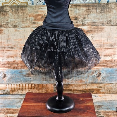 sequin mannequin dress form RTW AW26 | The Lavinia Corset Dress A shimmering sequin silhouette,  delicately adorned with intricate floral embroidery