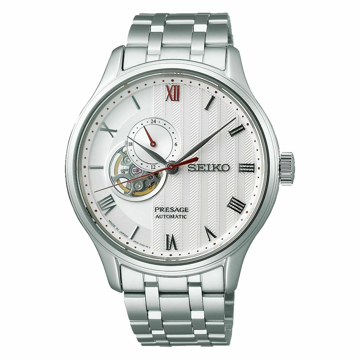 Seiko Presage Open Heart Automatic Men&#039;s Watch SSA443J1 |