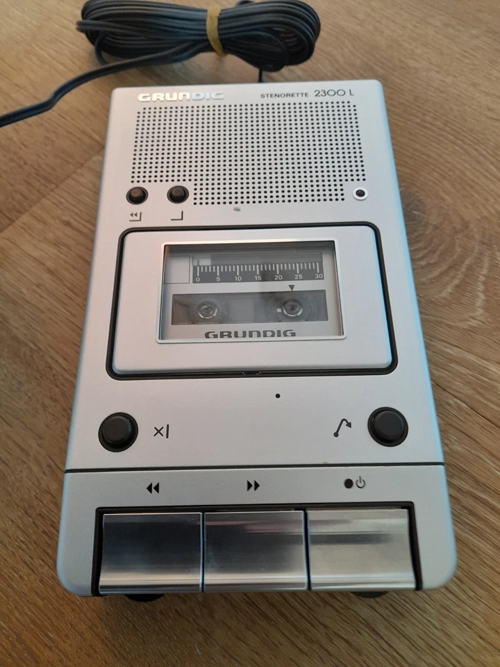 Grundig Stenorette  2300 L, in Ovp, Retro! Vintage! - Bild 3 von 4