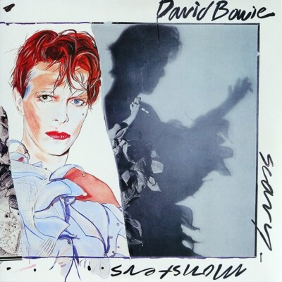 David Bowie ''Scary Monsters (And Super Creeps)'' Vinyl LP Record (New & Sealed)
