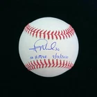 Alec Mills Chicago Cubs Pitcher Signed Autographed No Hitter White Baseball COA