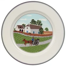 Villeroy Boch Design Naif Salad Plate #1 Brand New