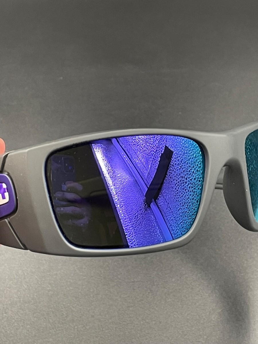 Oakley Infinite Hero Fuel Cell Carbon w/ Violet Iridium Oakley Infinite Hero Fuel Cell Carbon w/ Violet Iridium