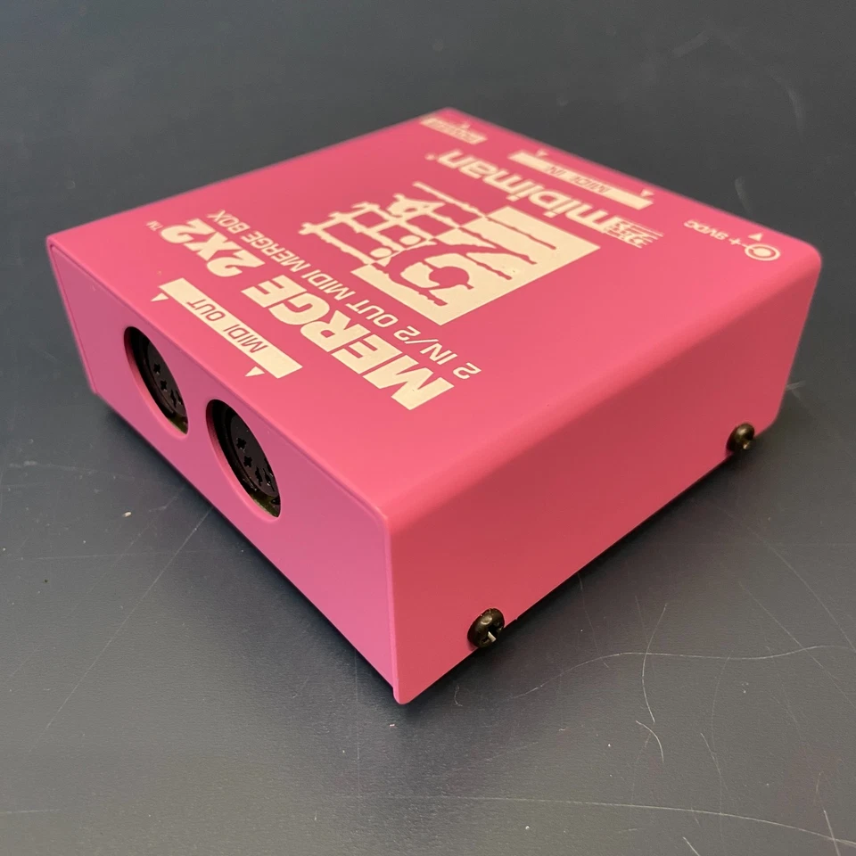 Midiman Merge 2x2 2 In/2 Out MIDI Merge Box - Image 4 of 4