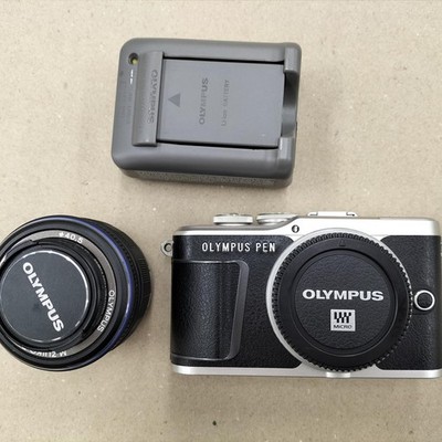 Mirrorless Camera Model E PL9 Lens Kit OLYMPUS
