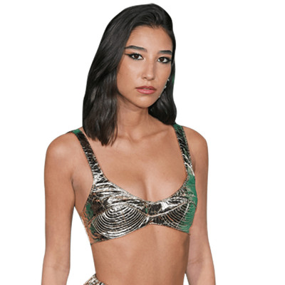 Milla Lapidus (Gold) Half Body Buddy Cutout