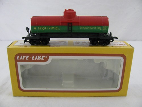 Coche cisterna Life Like HO escala Hershey Park Navidad Candy Lane #8419 en muy buena condición | Zustand: Used