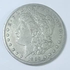 1889 $1 MORGAN SILVER ONE DOLLAR, VF VERY FINE CONDITION 90% SILVER  #9084
