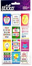 Mini Teacher Posters Stickers Scrapbooking Card Embellishment Sticko