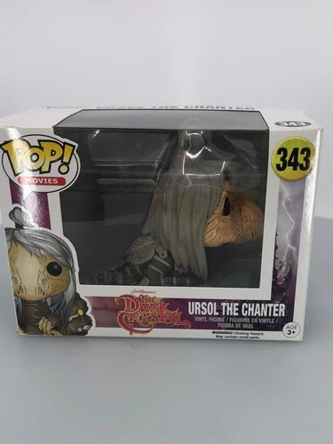 Funko POP! Movies The Dark Crystal Ursol the Chanter #343 Vinyl Figure NOT MINT