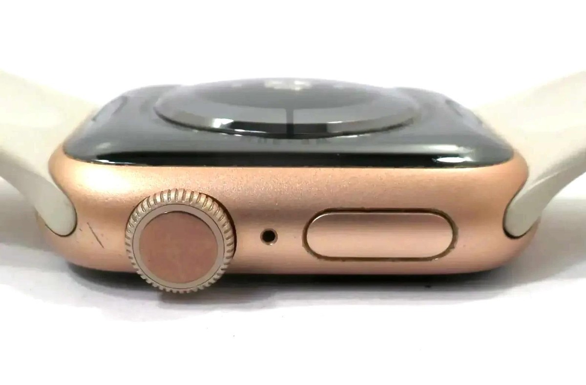 APPLE Watch Series 5 GPS - 40MM Aluminum Case A2092 - Rose Gold | eBay