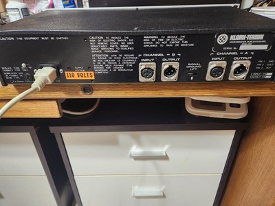 Klark Teknik DN410 Dual Parametric Equalizer