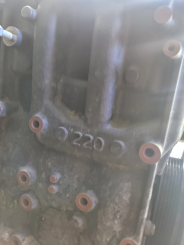 Volkswagen Atlas 2019 bloque de motor V6 de 3,6 L con cárter de aceite superior e inferior Foto 4 de 4