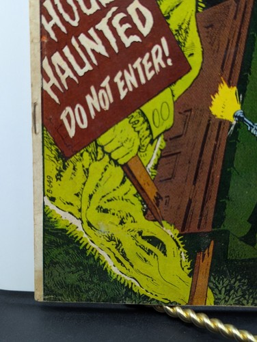 UNEXPECTED #120 DC 1970 5.0 Horror Nick Cardy Cover Art - Picture 4 of 13