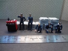 1:64 Scale figure set Modern Mechanics Diorama Accessories 2026 R9