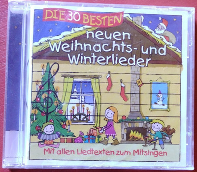 Neuen Weihnachts- Und Winterlieder- Die 30 Besten- CD - Sealed