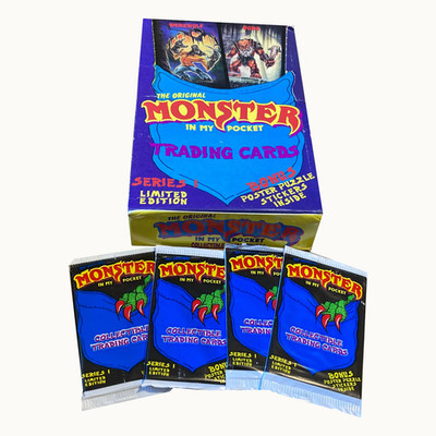 1991 Monster In My Pocket 1st Series - CHOOSE YOUR CARDS! NM+