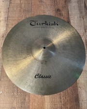 Turkish Classic 20 Inch Ride Cymbal