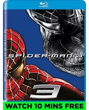 Spider-Man 3 ( UltraViolet Digital Copy)  Blu-ray - Blu-ray - GOOD