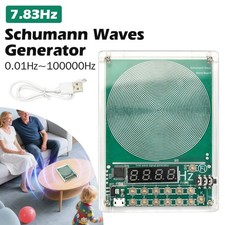 7.83Hz Schumann Waves Frequency Generator Adjustable 0.01Hz~100000Hz Signal Gene