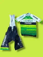 Aero Jersey and Bib Shorts Bundle | Kalas |  Crelan Fristads| Pro Cycling Kit