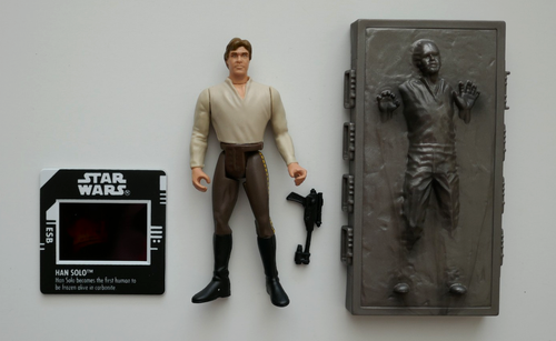 Star Wars Power Of The Force - Han Solo In Carbonite Action Figure (Red Card) - Usato In Ottime Condizioni - 2