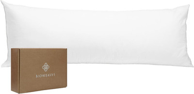 100% Organic Cotton Body Pillow Cover for Body Pillowcases 300 Thread Count Soft