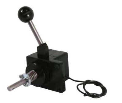 V-Factor 17782 Black Lever Solenoid Start System - Big Twin & Shovelhead 65-88
