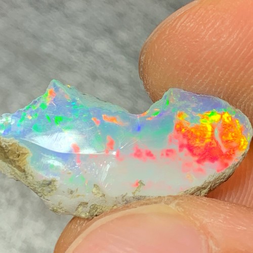 A23 Ethiopian Rough Opal - Video - Foto 4 di 5