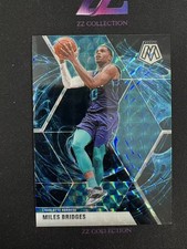 2019-20 Panini Mosaic Miles Bridges Base Mosaic Genesis Prizms -LYQ