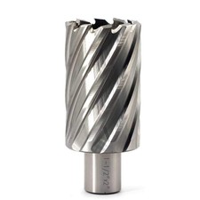 Annular Cutter 3/4 Inch Weldon Shank 1-1/2 Cutting Diameter 2 Cutting Depth w...