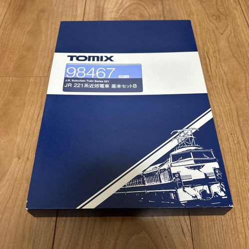 TOMIX 221 serie 223 154461 | Condition: Used