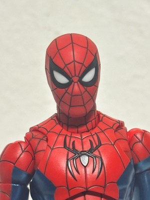 S.H.Figuarts Spider-Man: Brand New Day 1:12 Scale Custom Movie HEAD ONLY