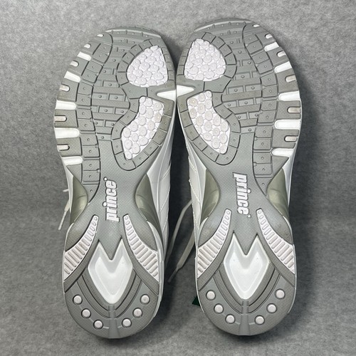 Prince Tennis Court Shoes XT3100 Women 11 M White Athletic Tennis Pickleball NEW - Picture 7 of 13
