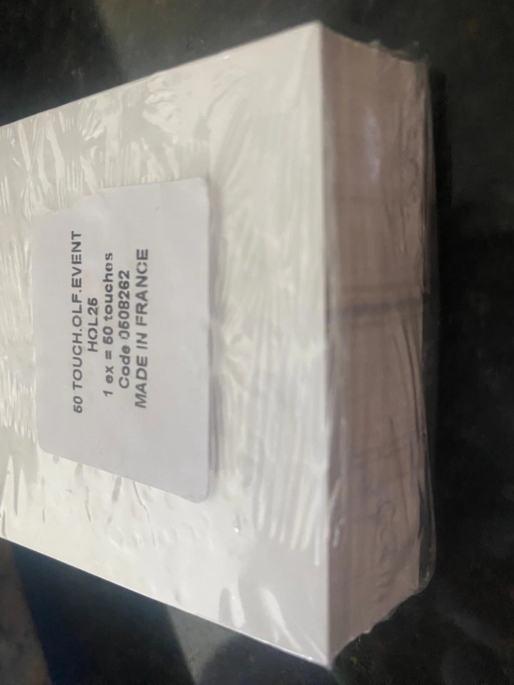 CHANEL Tarjetas de Perfume Navidad|Vacaciones25 50 Tarjetas Precintadas Foto 4 de 4