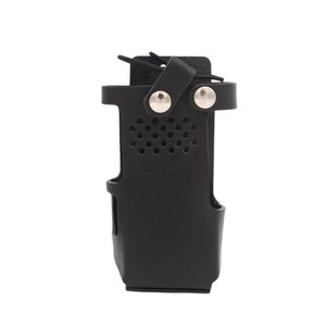 Boston Leather Radio Holder for a Motorola APX 6000/6000XE and a 8000/8000XE