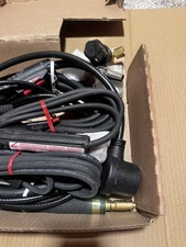 Lincoln Electric Power MiG 215 Welder accessories 