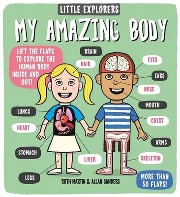Little Explorers: My Amazing Body | Ruth Martin | Englisch | Buch | 2015