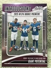 2025 Panini Cam Skattebo Base (Raw)