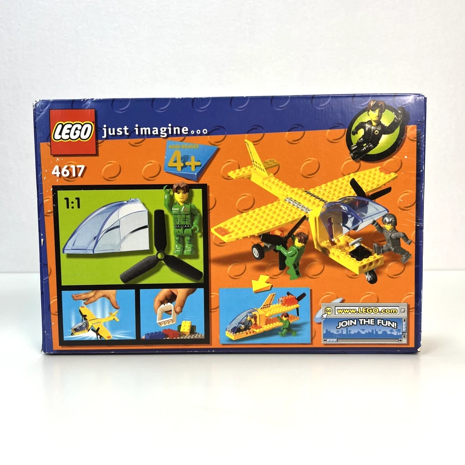 Jack Stone Lego Sets Bundle Lot ALL NEW SEALED 4604 4615 4601 4617 RETIRED 2002 - Image 4 of 4