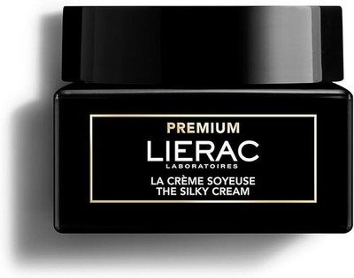 Lierac Premium La Creme Soyeuse Anti-Age Absolu 1.7oz 50ml Silky Cream AntiAging