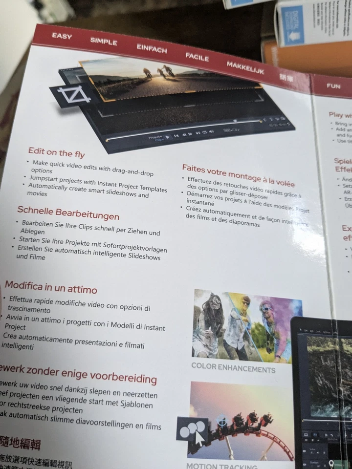 Corel VideoStudio Pro 2021 ~ Product Key Card for Digital Download - Image 4 of 4