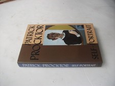 PATRICK PROCKTOR SELF-PORTRAIT HARDBACK BOOK 1st Edition 1991